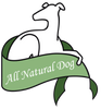 all natural dog logo