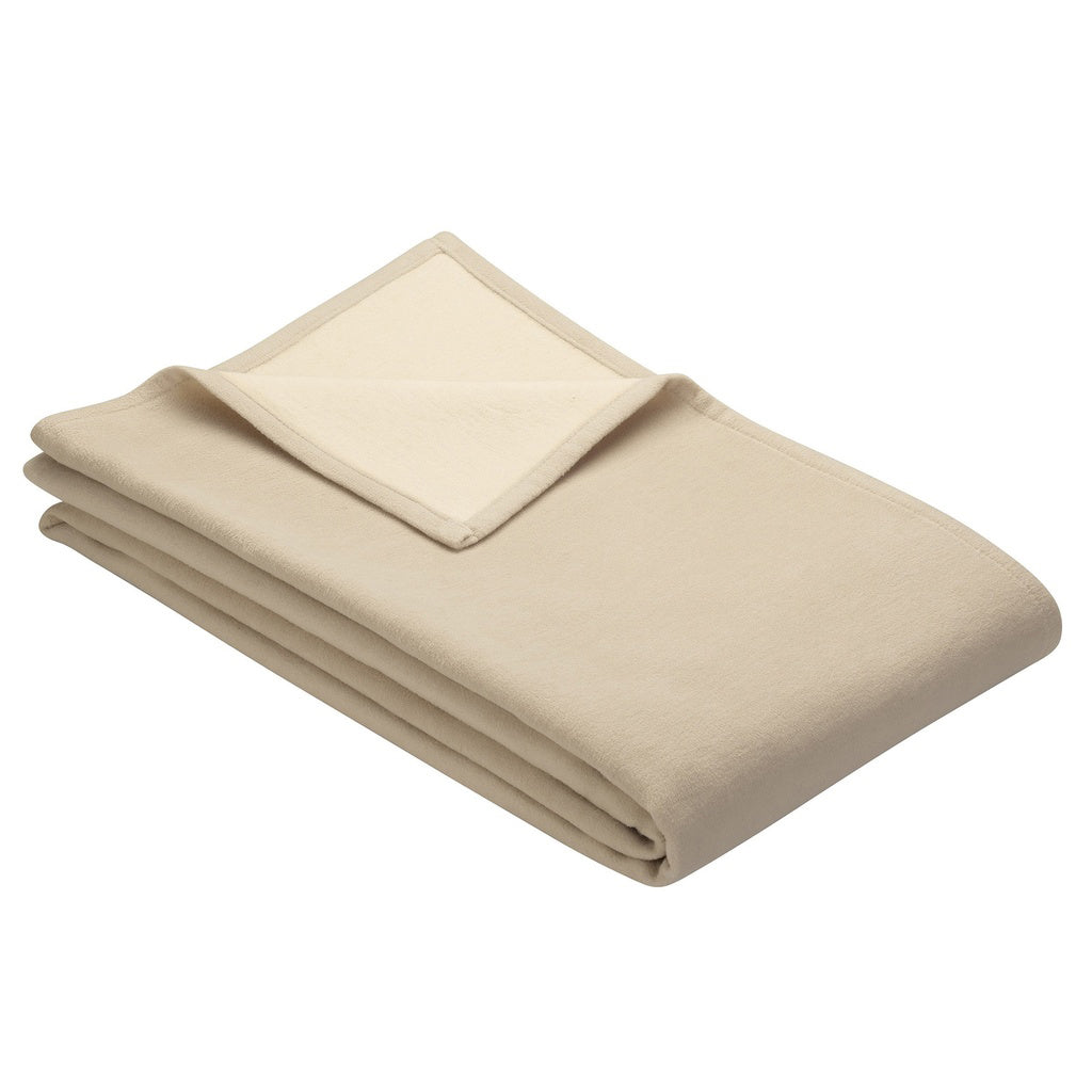 folded organic velour dog blanket