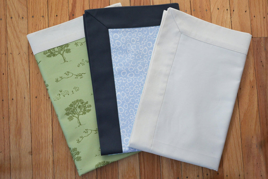 organic cotton fabric samples