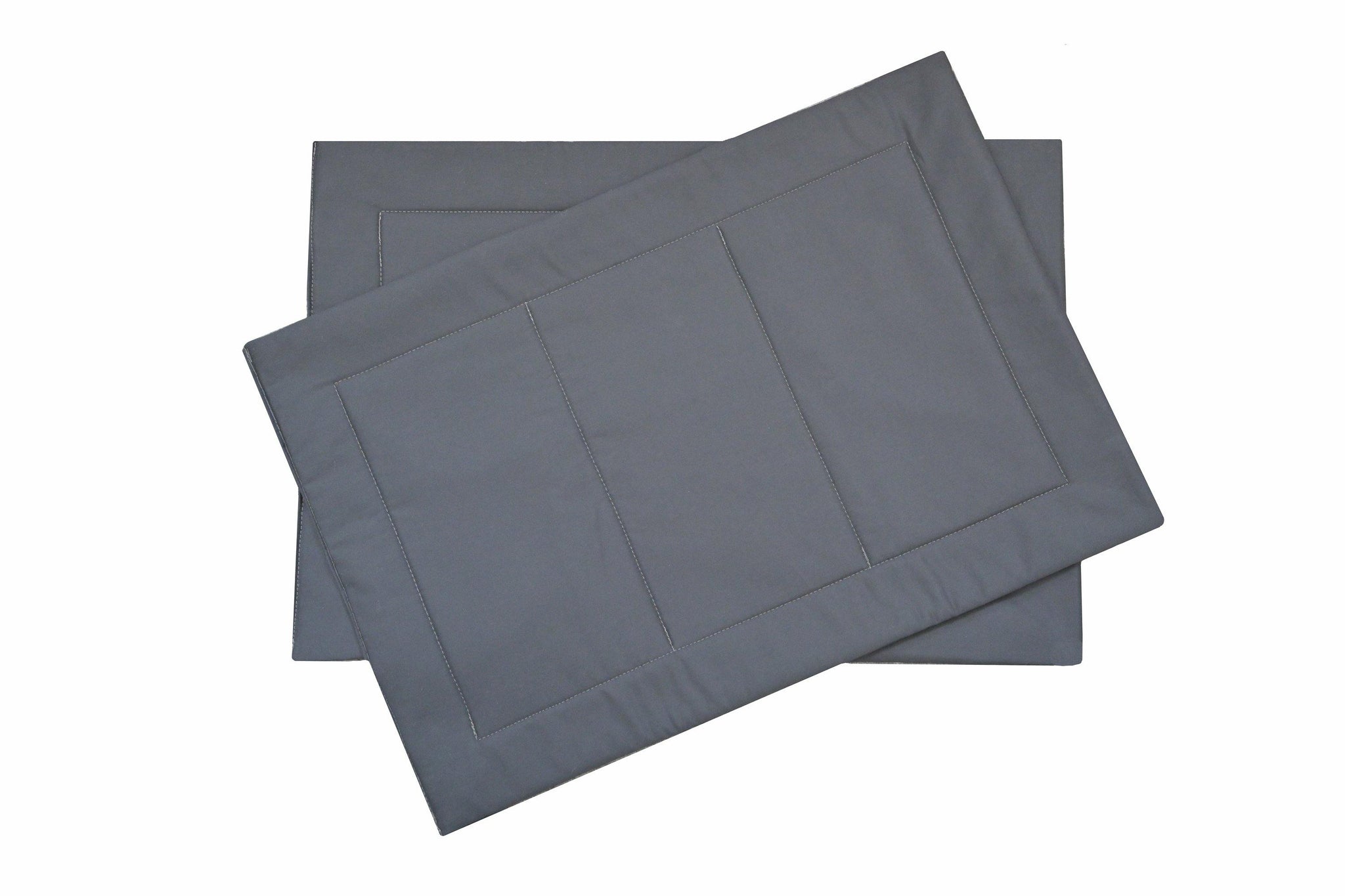 charcoal grey crate pads for dogs
