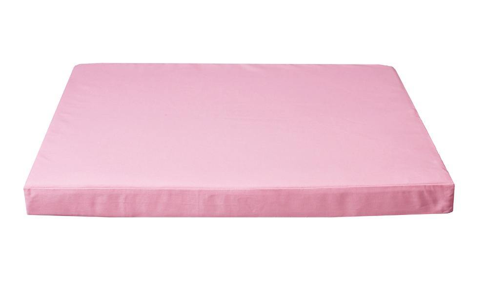 Pink orthopedic dog bed shop