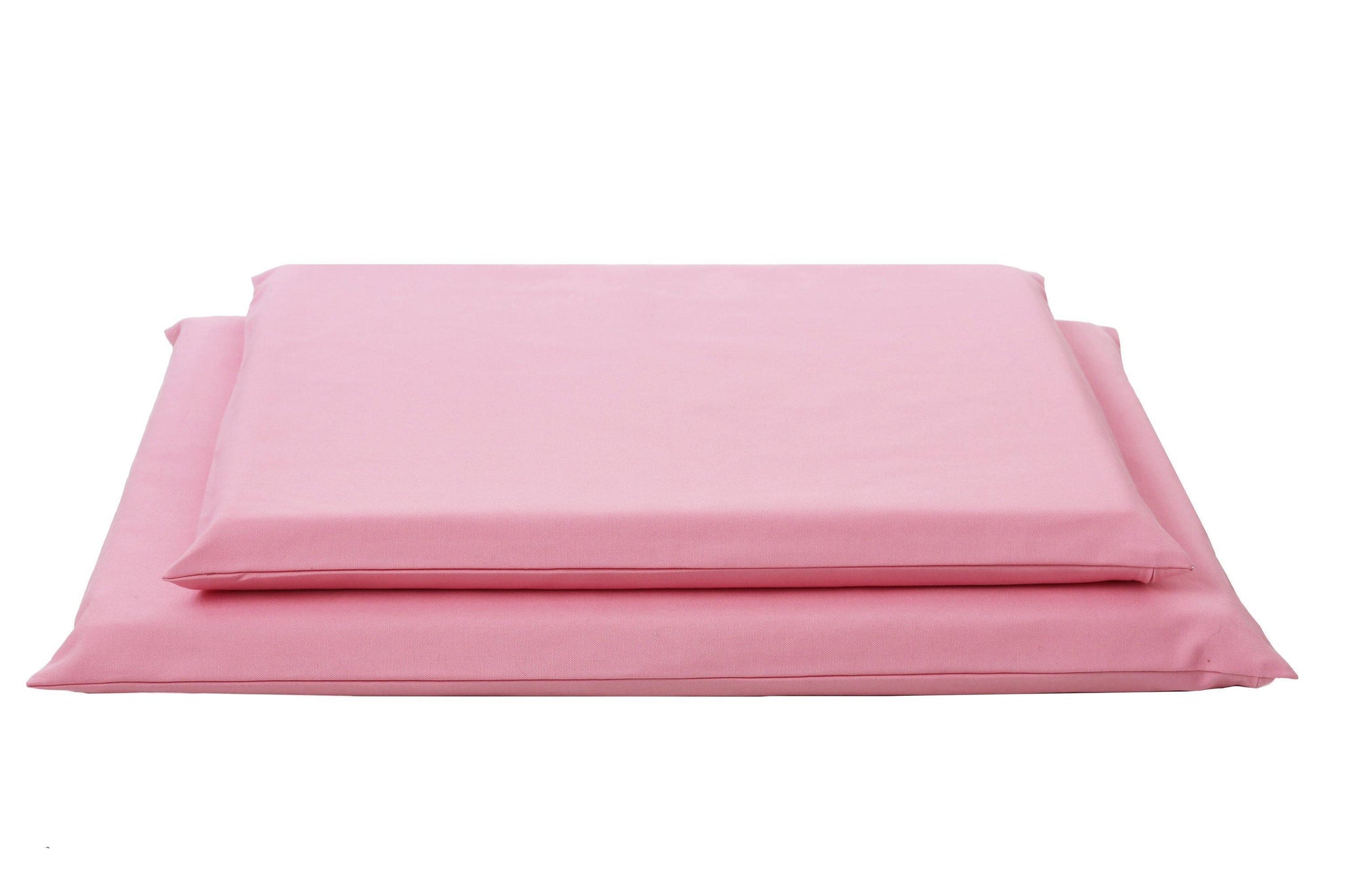 organic cotton pink dog mat