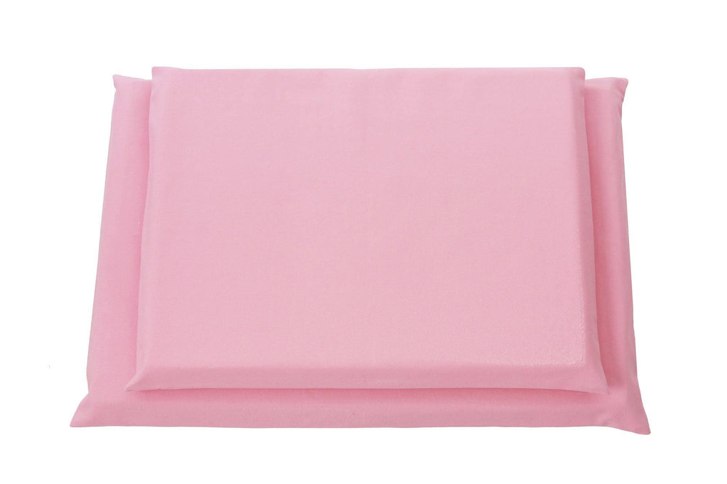 organic cotton pink dog mat