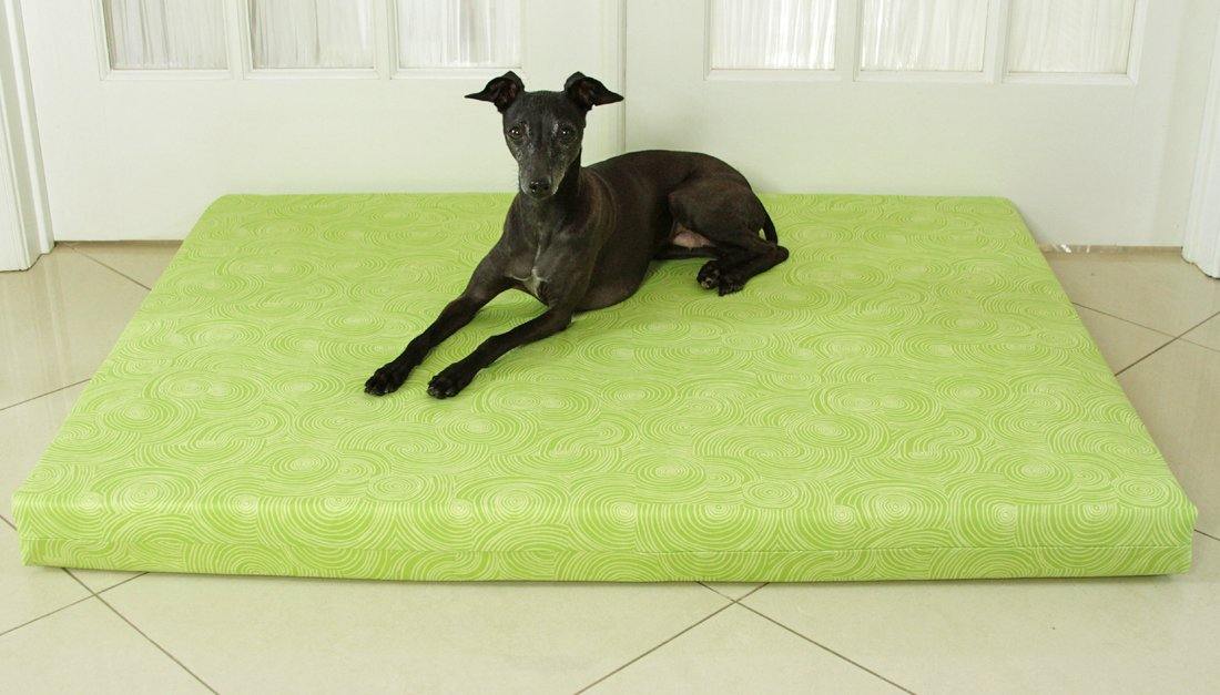 Vita Dog Bed Cover, Lime, Large