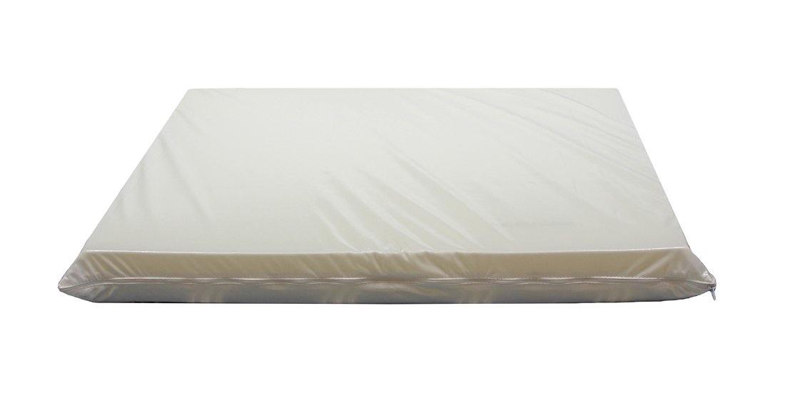 waterproof dog bed liner, white