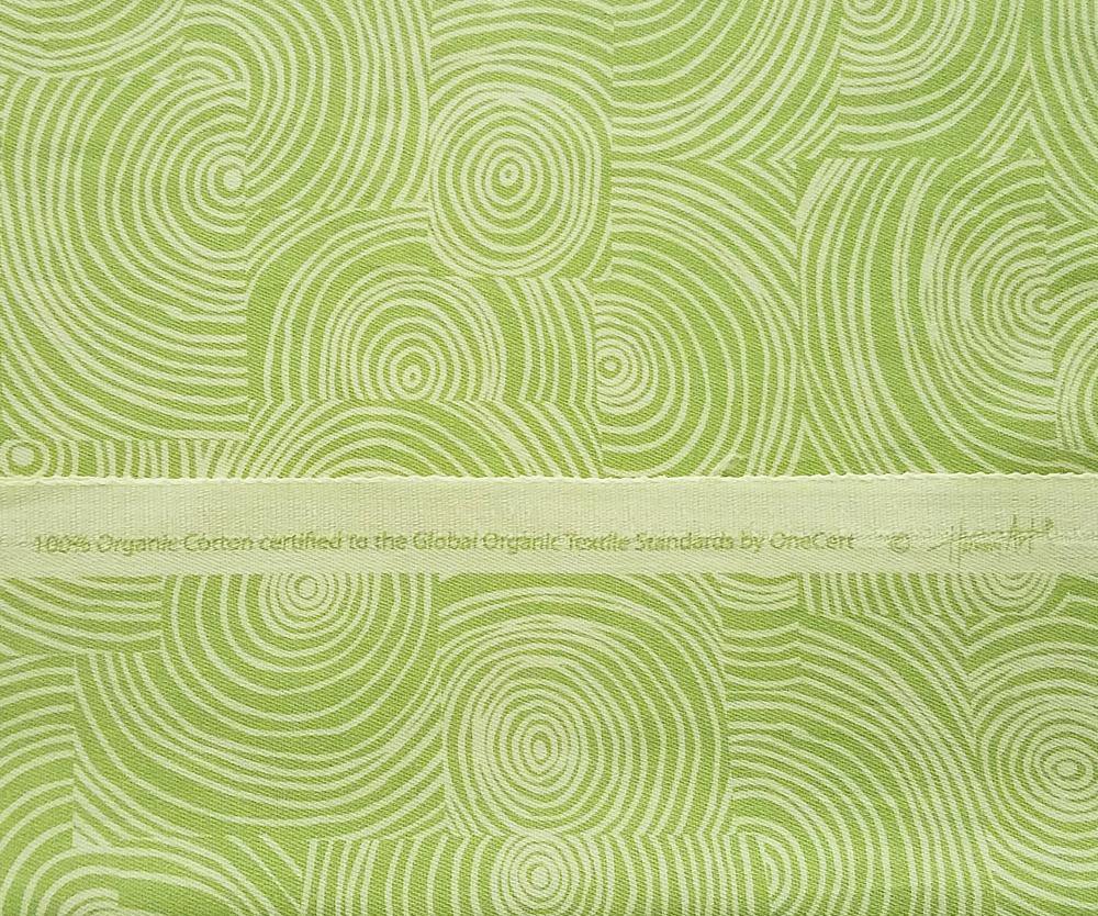 Organic Cotton Dog BED Cover, Lime